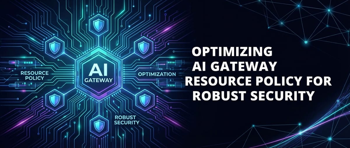 Optimizing AI Gateway Resource Policy for Robust Security