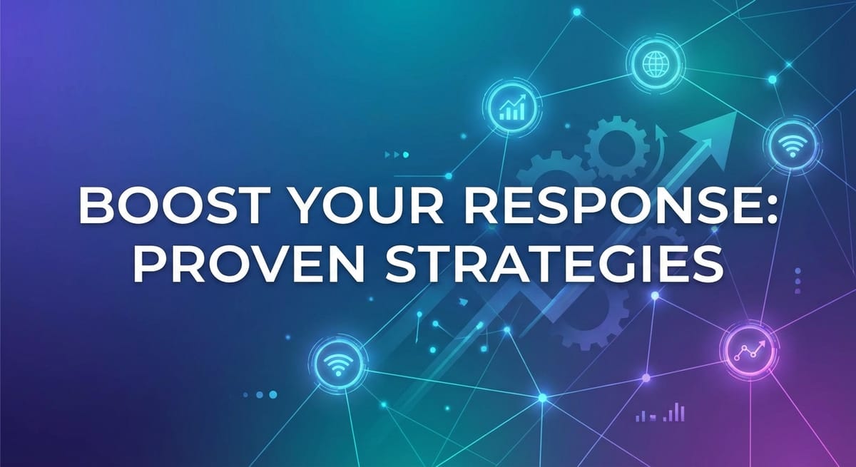 Boost Your Response: Proven Strategies