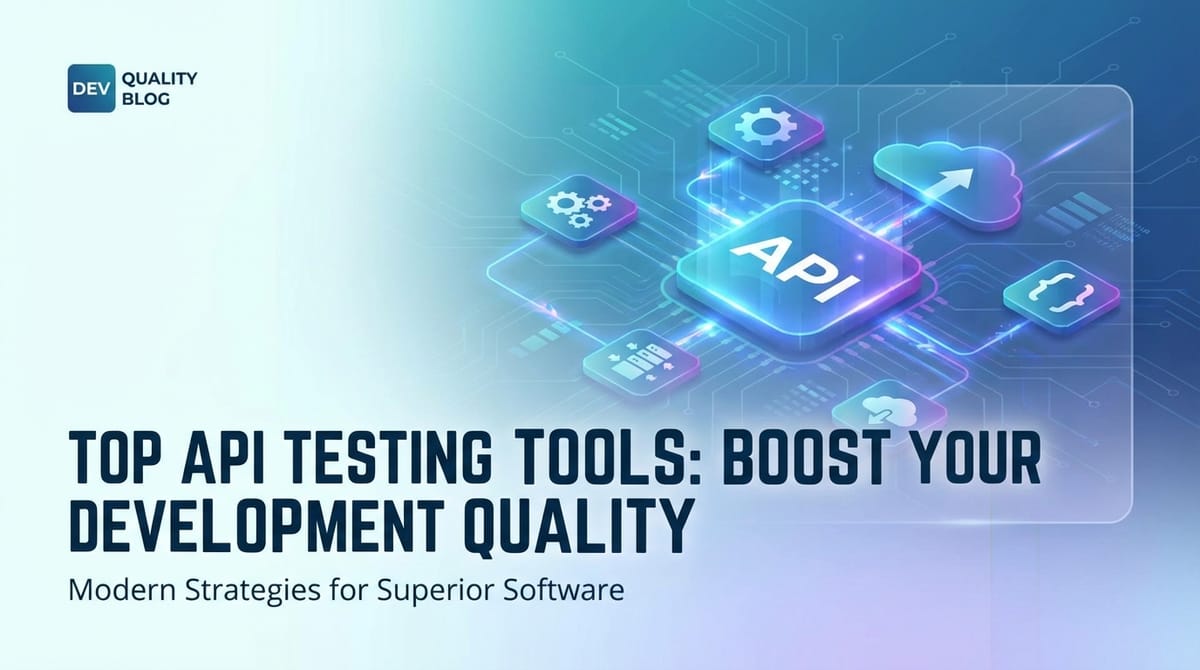 Top API Testing Tools: Boost Your Development Quality