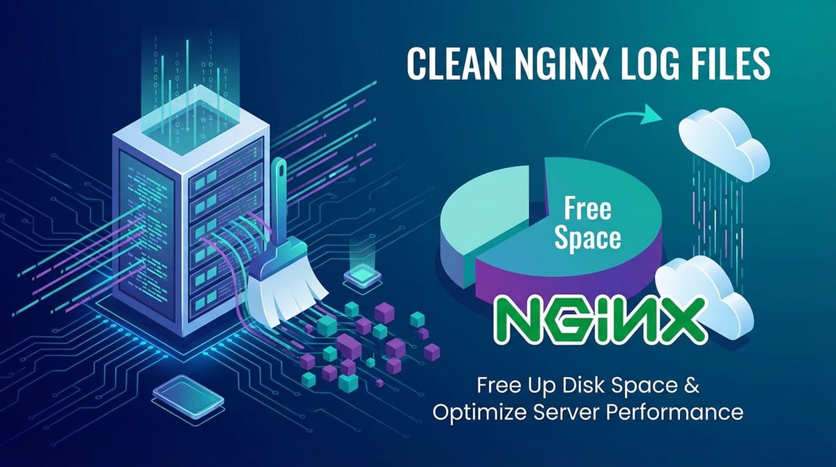How to Clean Nginx Log Files & Free Up Disk Space