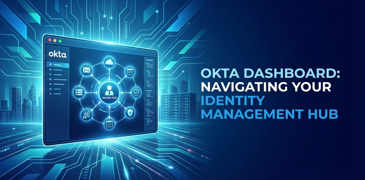 Okta Dashboard: Navigating Your Identity Management Hub