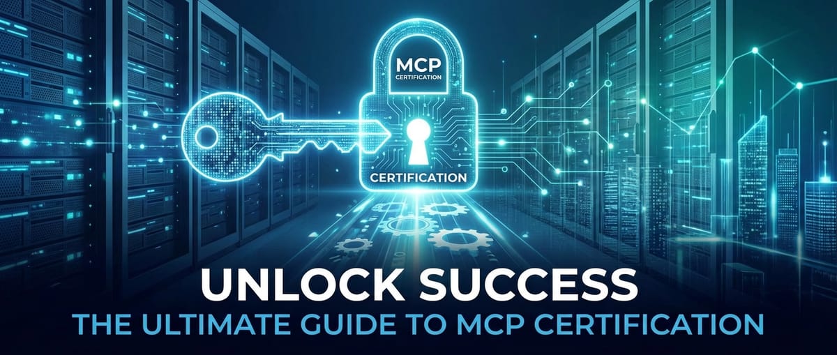 Unlock Success: The Ultimate Guide to MCP Certification