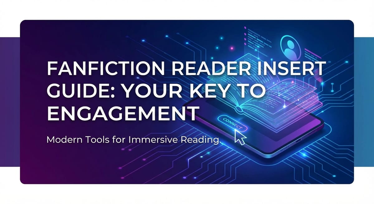 Fanfiction Reader Insert Guide: Your Key to Engagement
