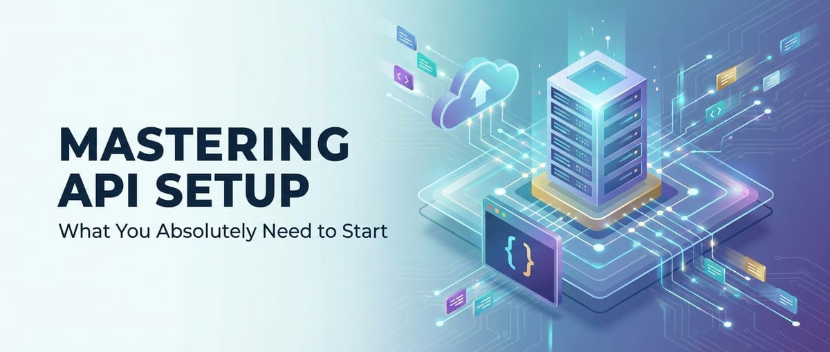 Mastering API Setup: What You Absolutely Need to Start