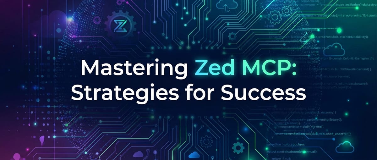 Mastering Zed MCP: Strategies for Success