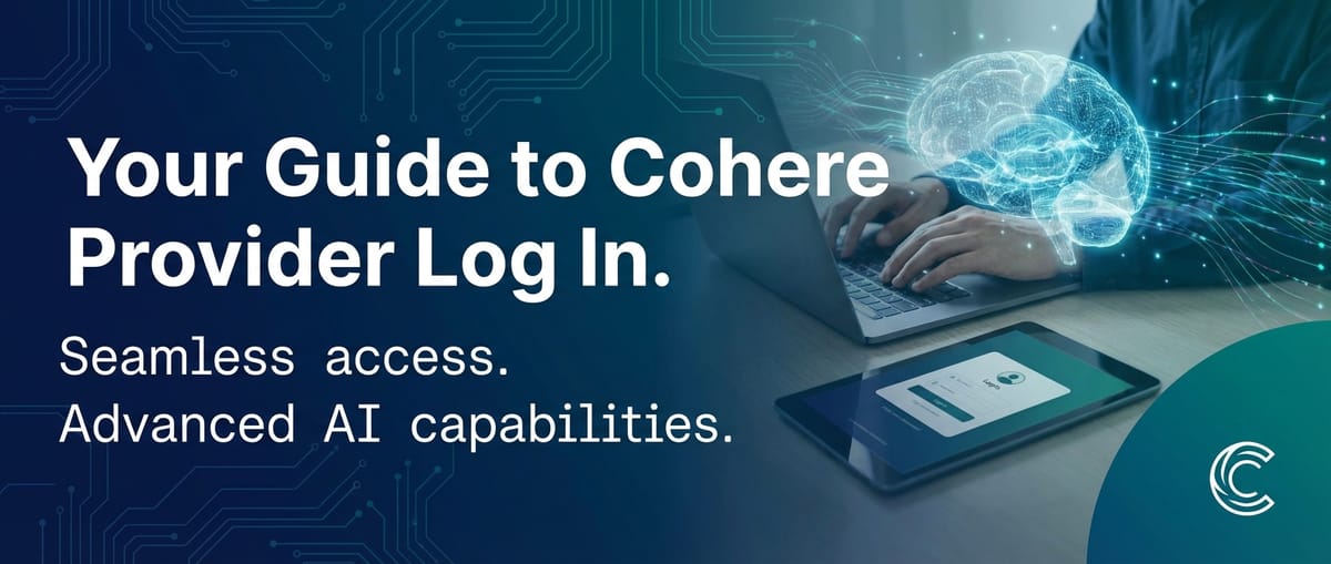 Your Guide to Cohere Provider Log In