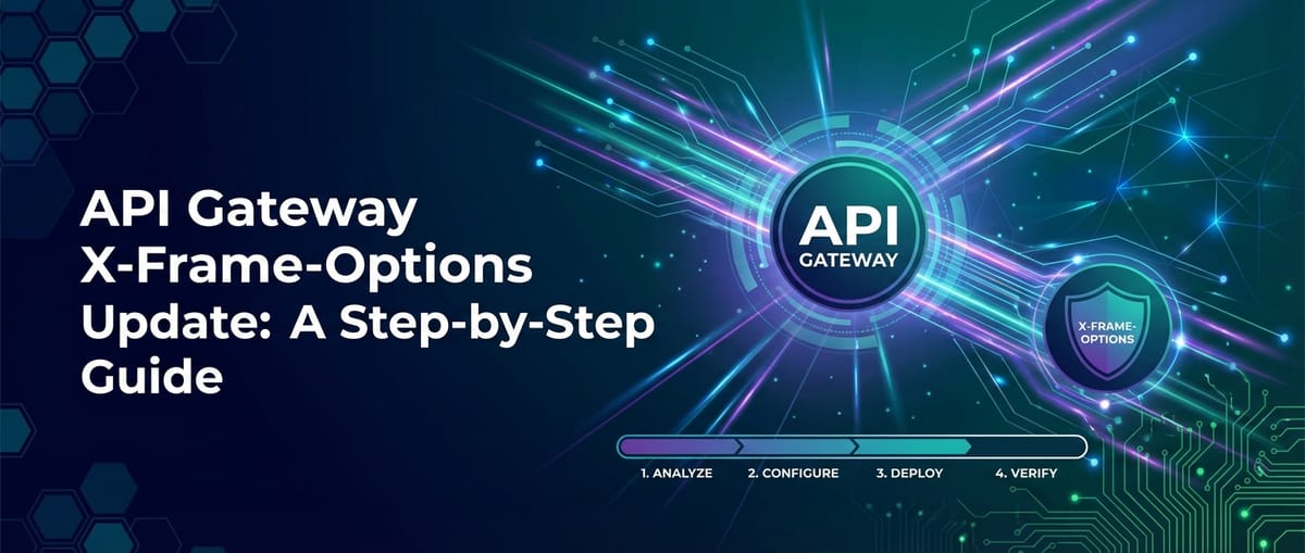API Gateway X-Frame-Options Update: A Step-by-Step Guide