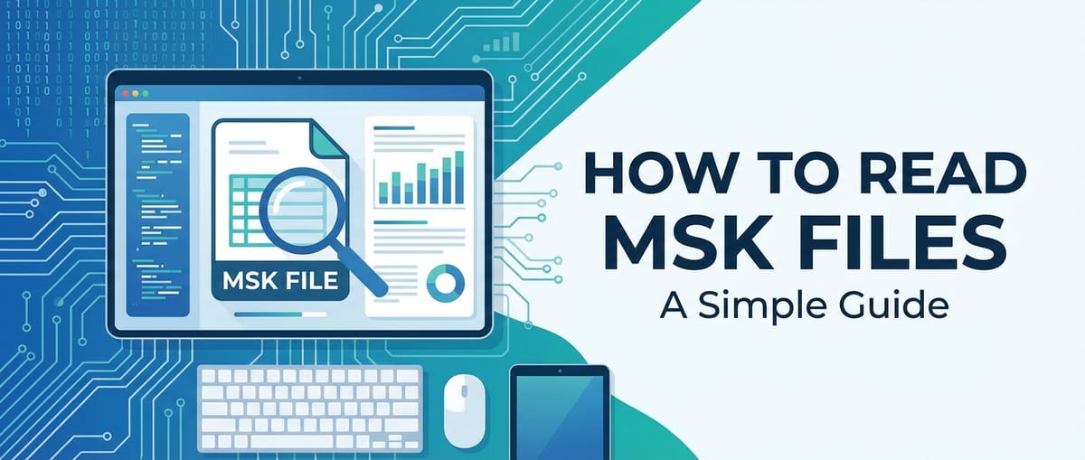 How to Read MSK Files: A Simple Guide
