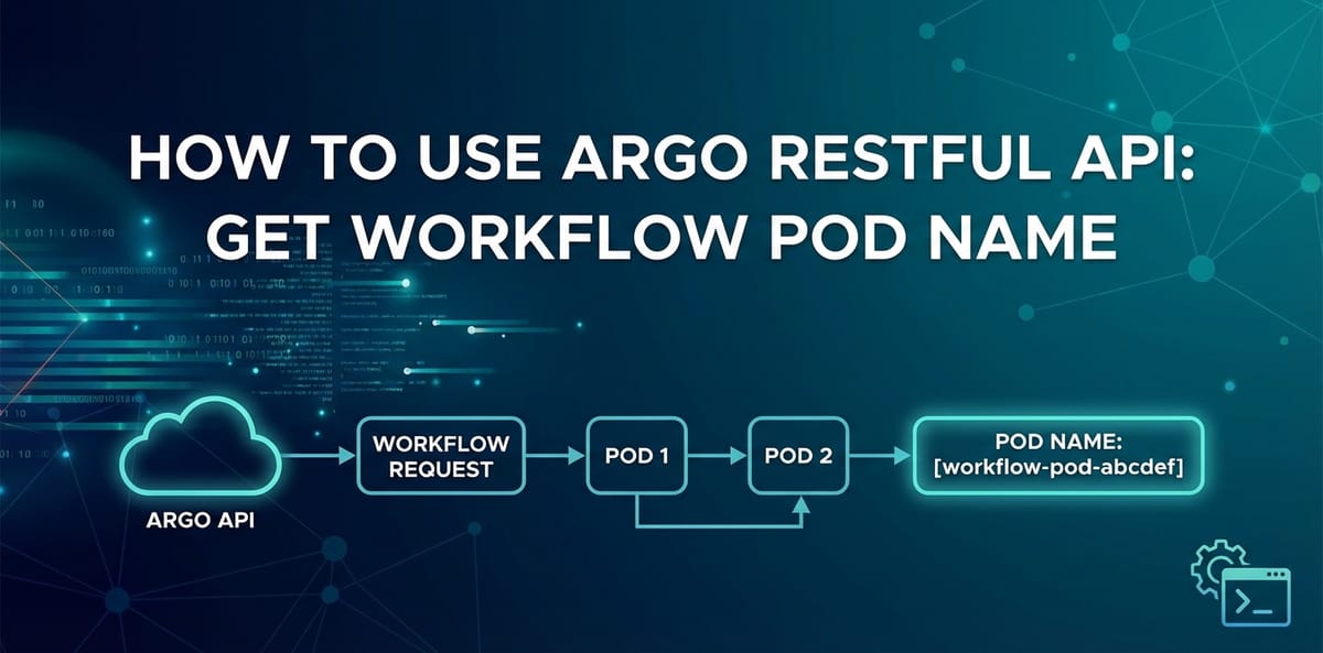 How to Use argo restful api get workflow pod name