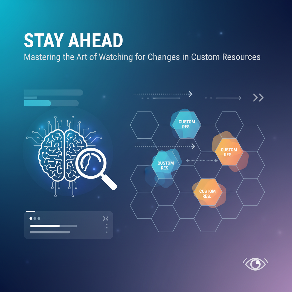 Stay Ahead: Mastering the Art of Watching for Changes in Custom Resources