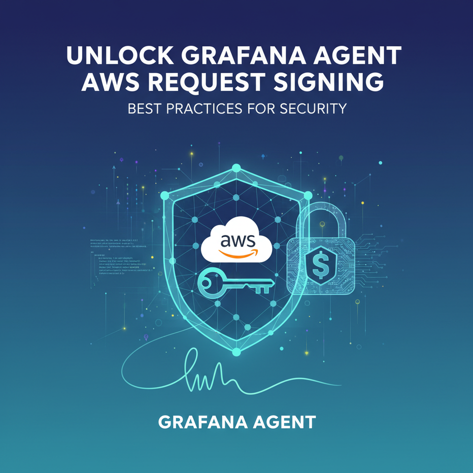 Unlock Grafana Agent AWS Request Signing: Best Practices for Security