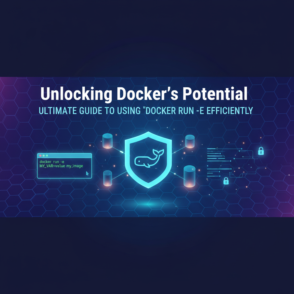 Unlocking Docker's Potential: Ultimate Guide to Using `docker run -e` Efficiently