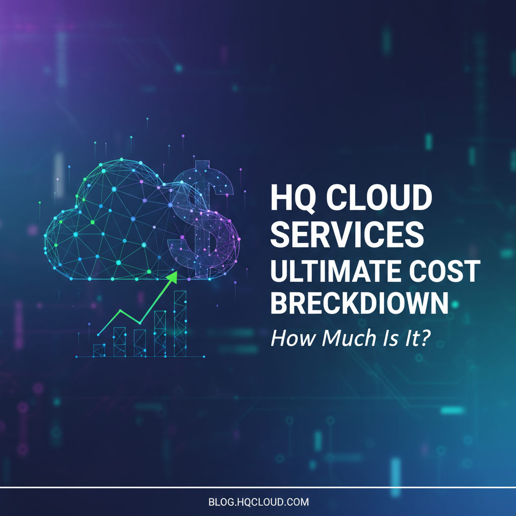 How Much is HQ Cloud Services? Ultimate Cost Breakdown