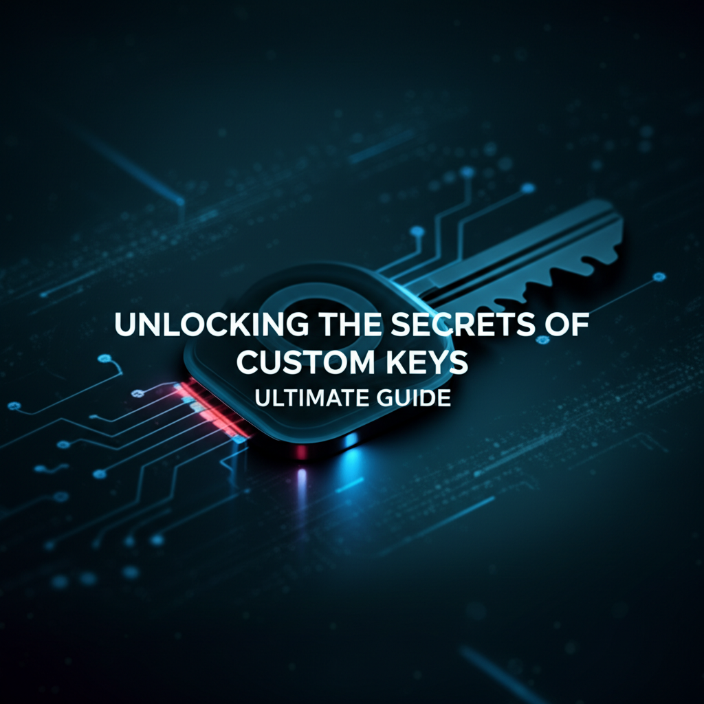 Unlocking the Secrets of Custom Keys: Ultimate Guide