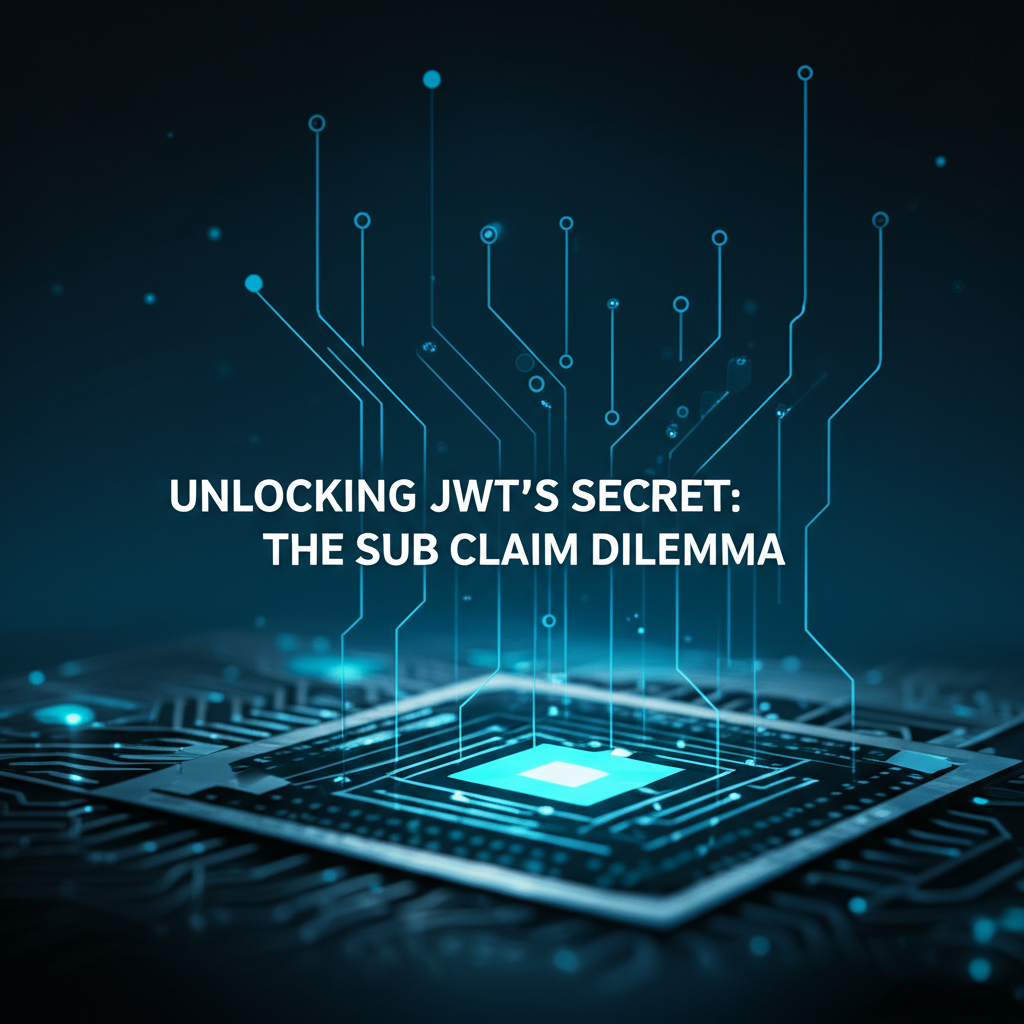 Unlocking JWT's Secret: The Sub Claim Dilemma