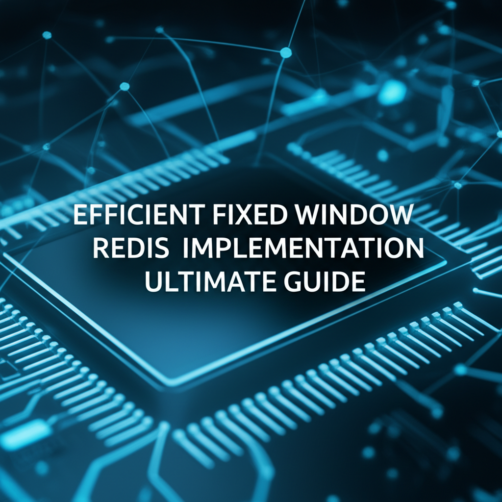 Efficient Fixed Window Redis Implementation: Ultimate Guide