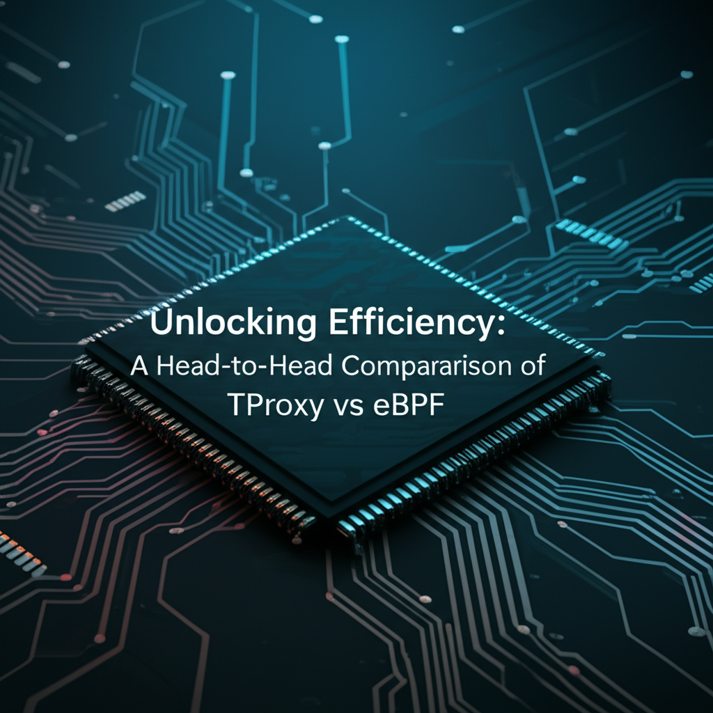 Unlocking Efficiency: A Head-to-Head Comparison of TProxy vs eBPF