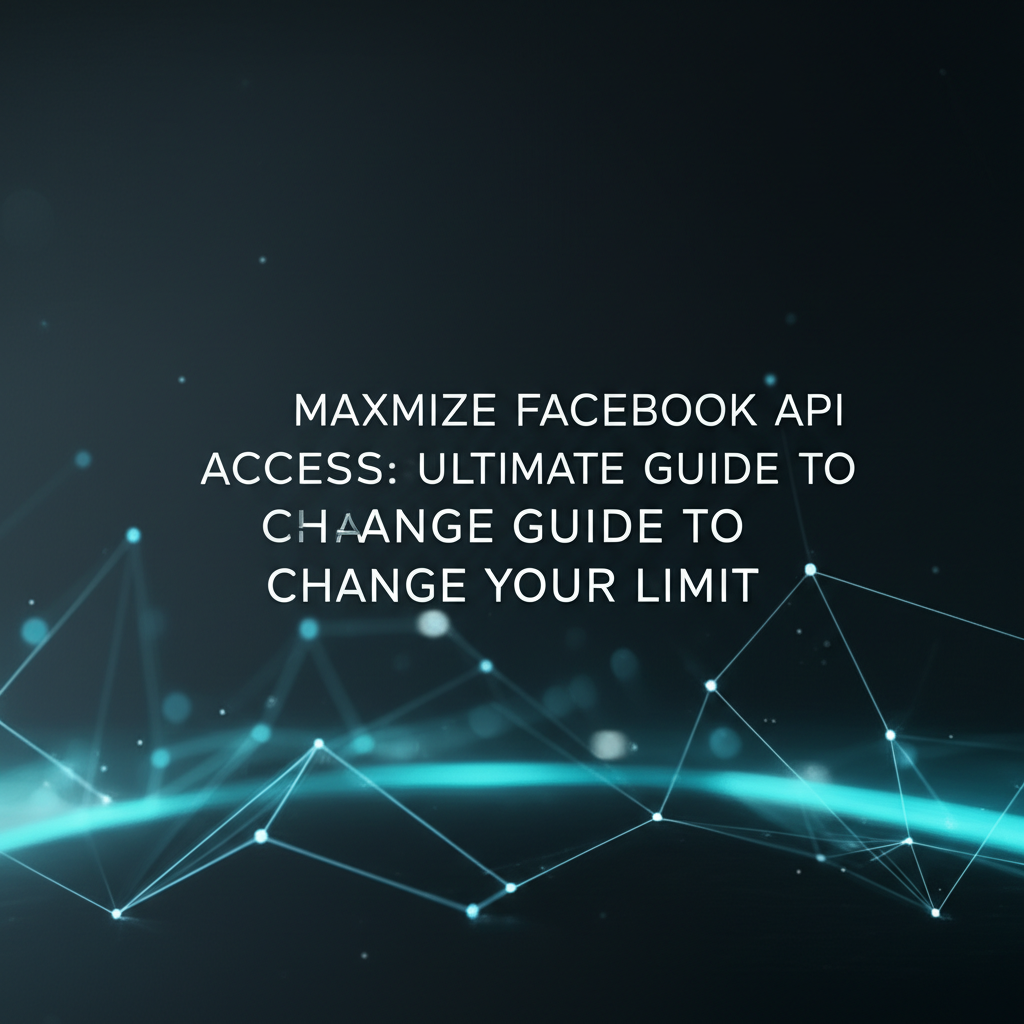 Maximize Facebook API Access: Ultimate Guide to Change Your Limit