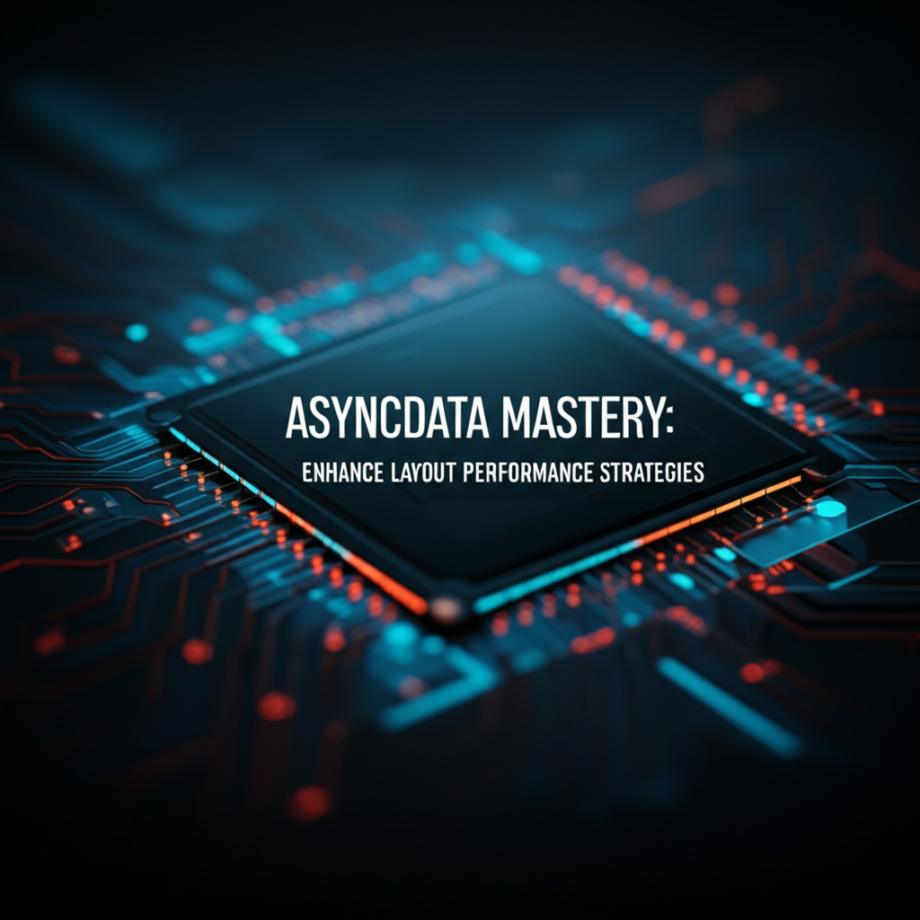 AsyncData Mastery: Enhance Layout Performance Strategies