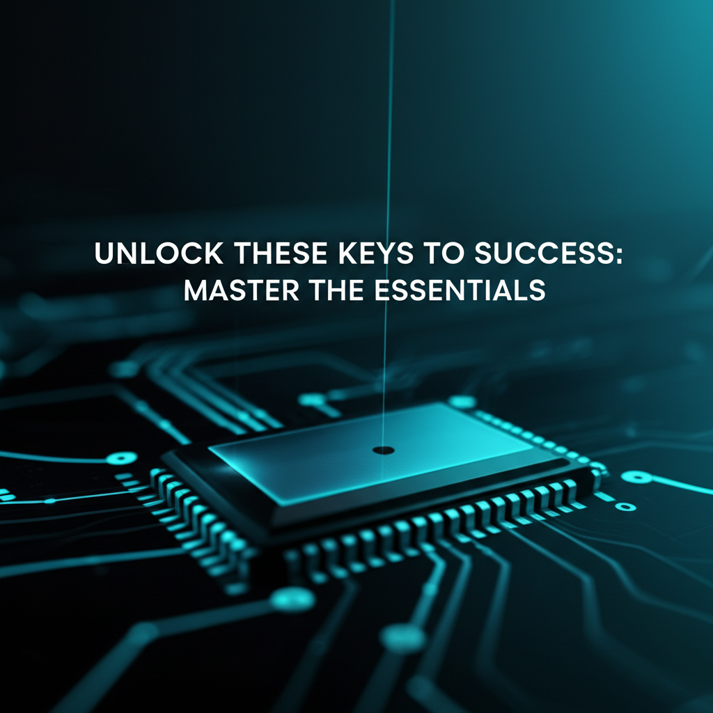 Unlock These Keys to Success: Master the Essentials