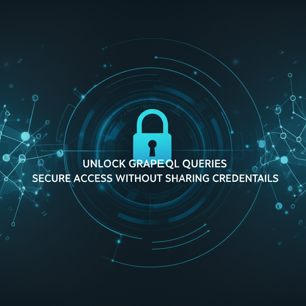 Unlock GraphQL Queries: Secure Access Without Sharing Credentials