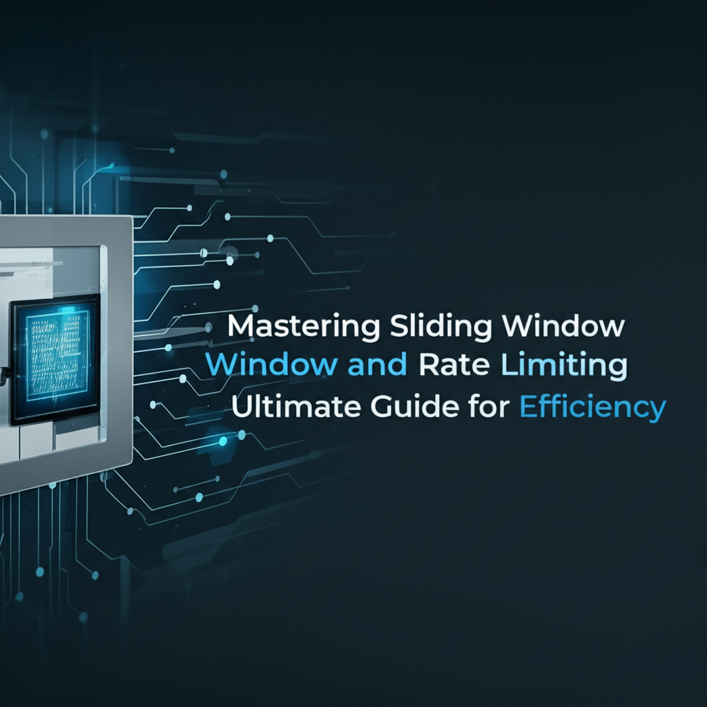 Mastering Sliding Window and Rate Limiting: Ultimate Guide for Efficiency