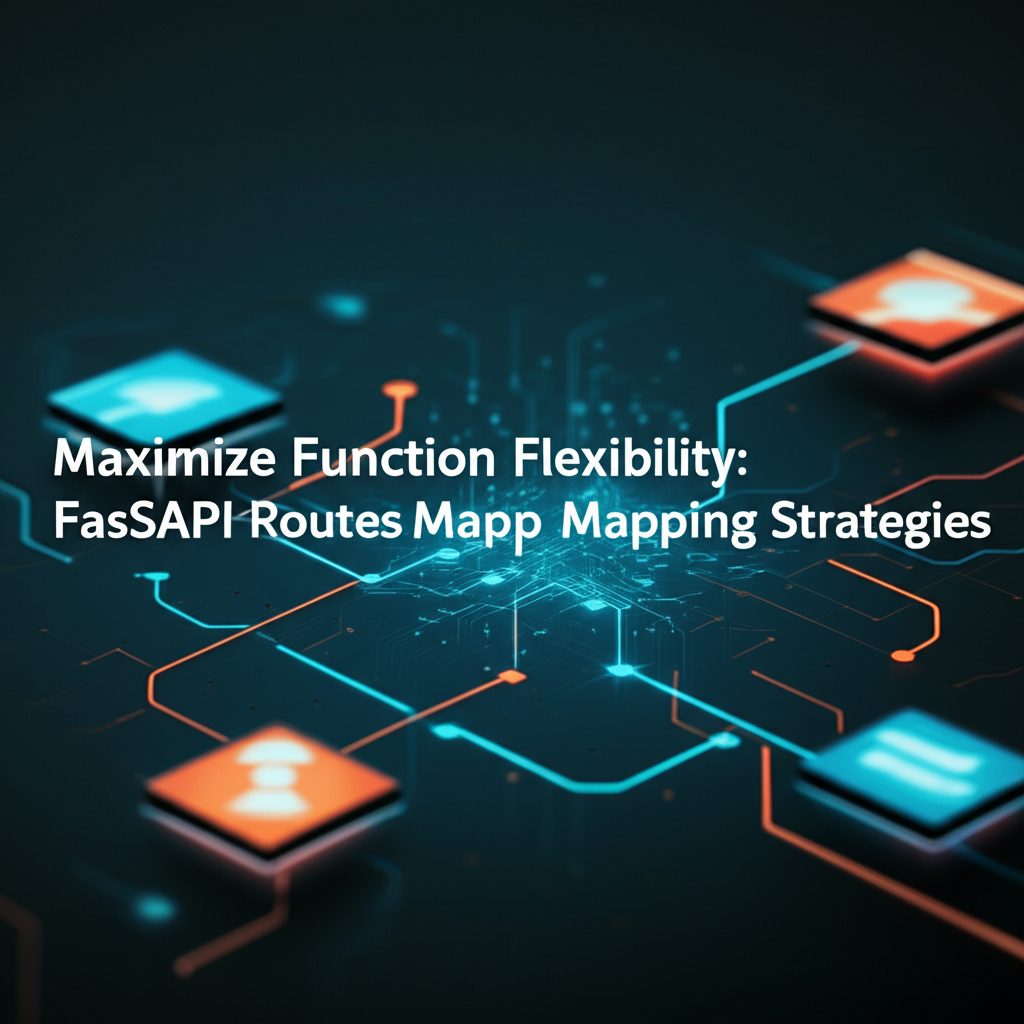 Maximize Function Flexibility: FastAPI Routes Mapping Strategies