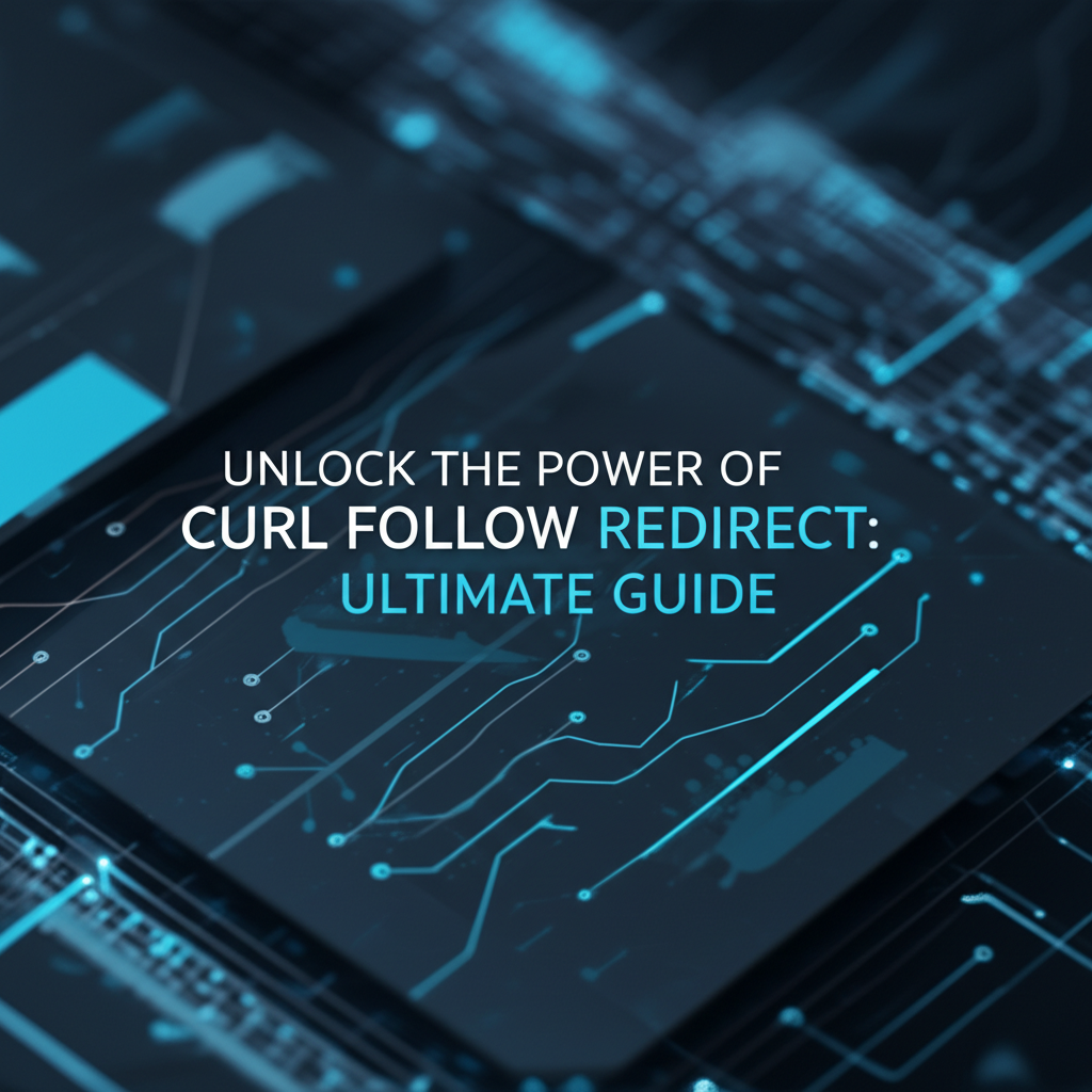 Unlock the Power of Curl Follow Redirect: Ultimate Guide