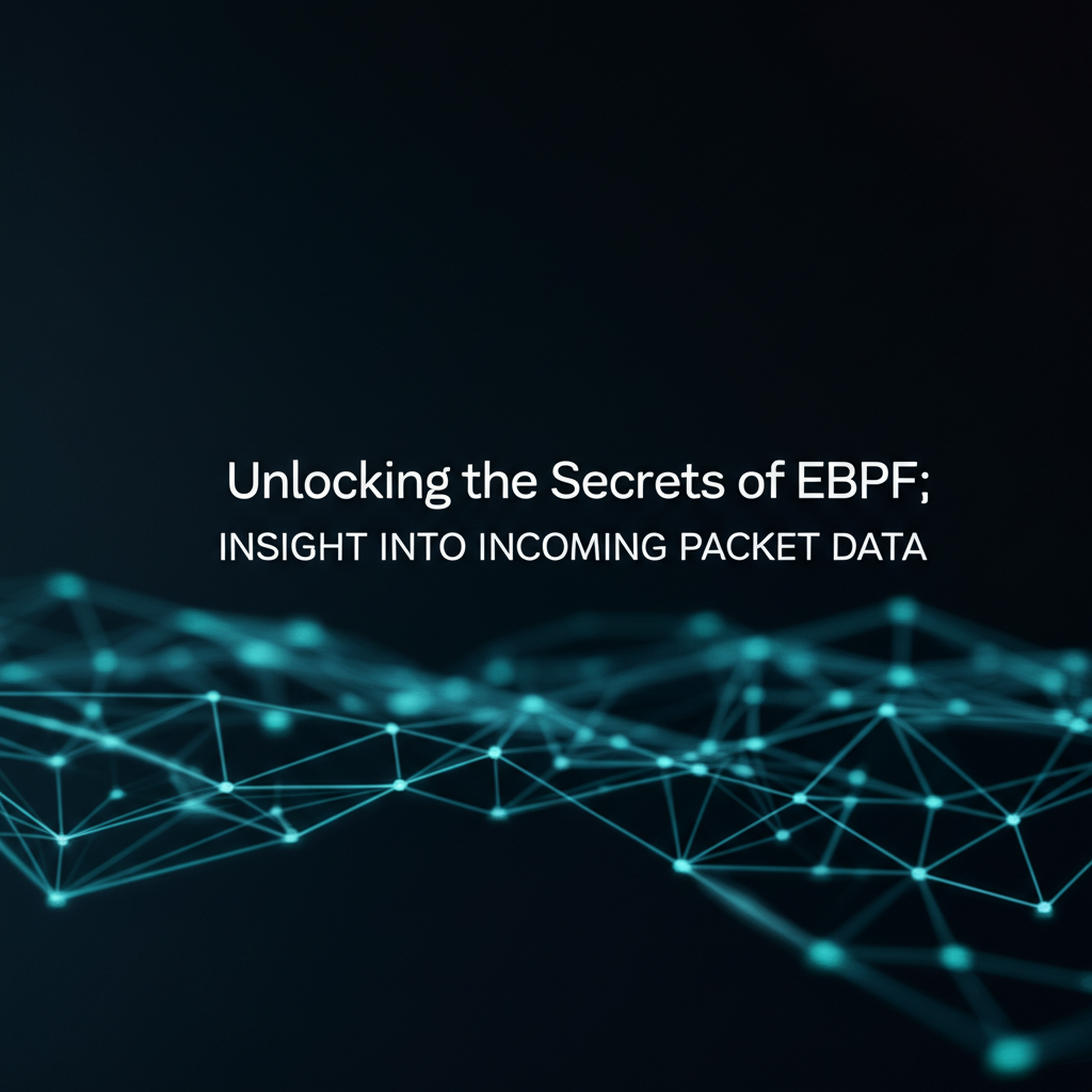 Unlocking the Secrets of EBPF: Insight into Incoming Packet Data