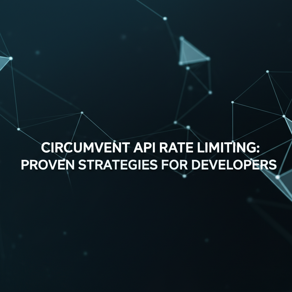 Circumvent API Rate Limiting: Proven Strategies for Developers