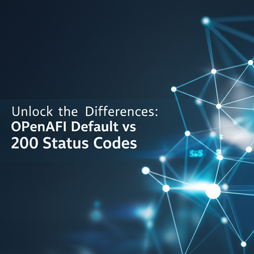 Unlock the Differences: OpenAPI Default vs 200 Status Codes