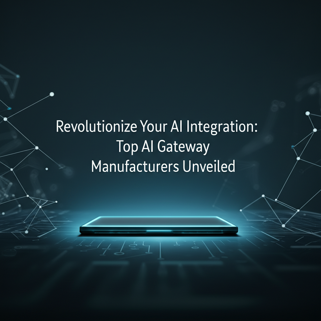 Revolutionize Your AI Integration: Top AI Gateway Manufacturers Unveiled