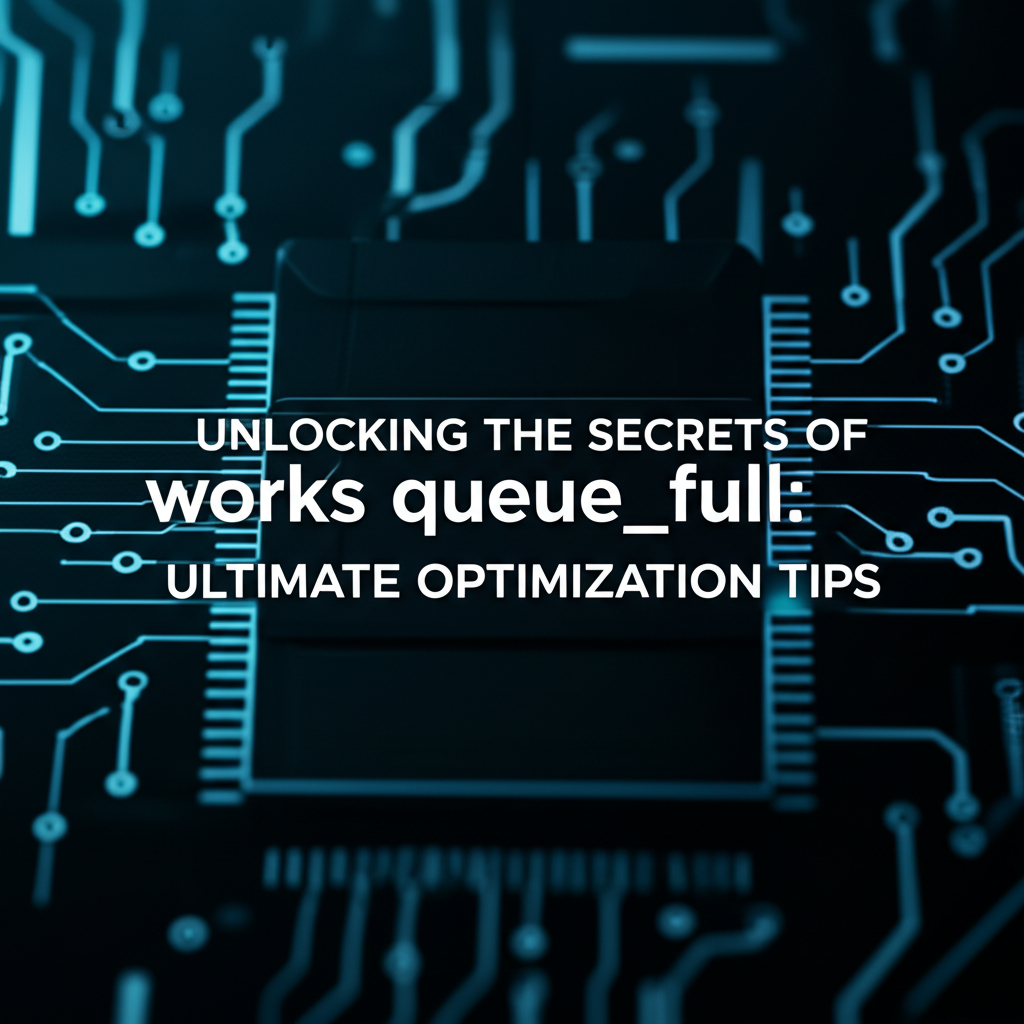 Unlocking the Secrets of works queue_full: Ultimate Optimization Tips