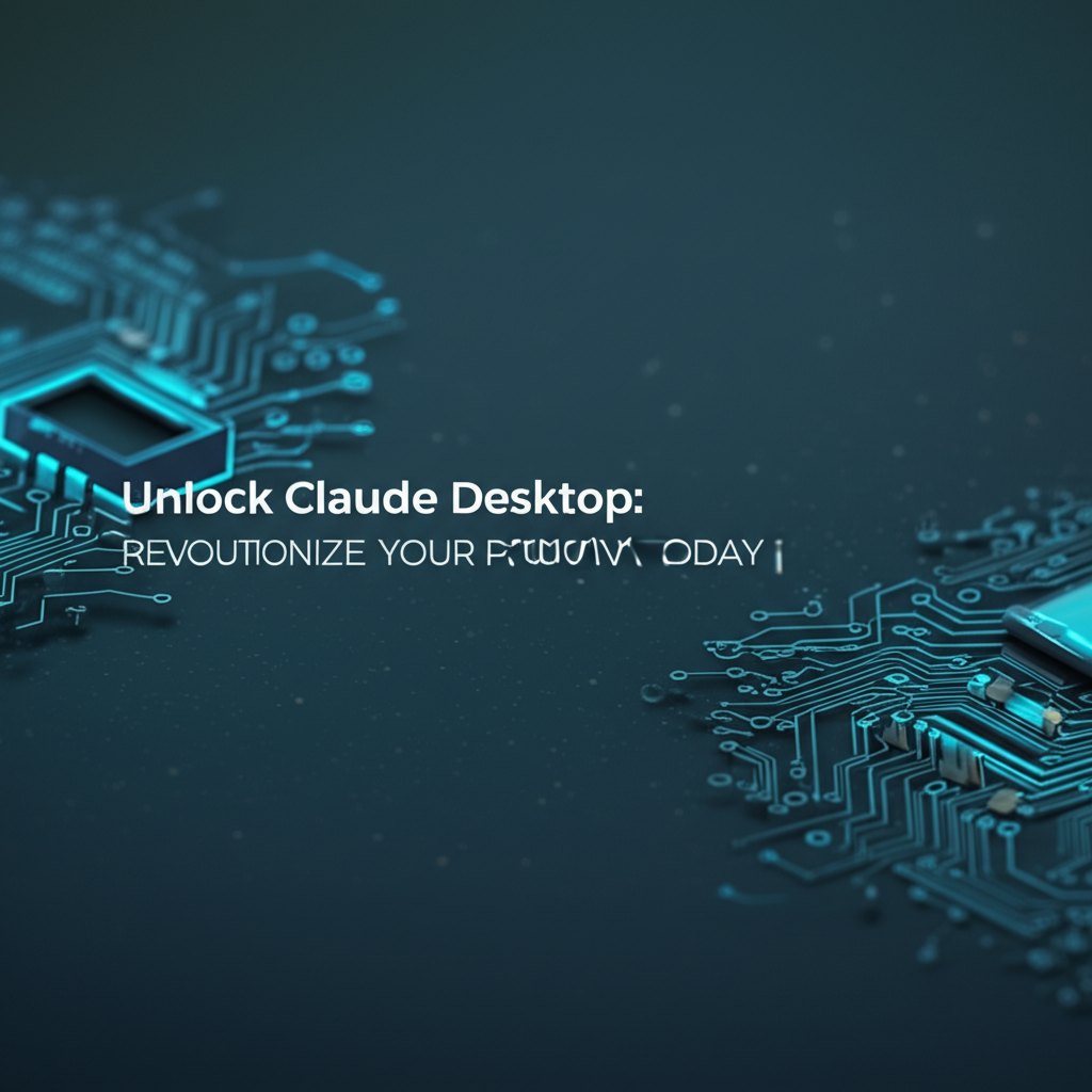 Unlock Claude Desktop: Revolutionize Your Productivity Today