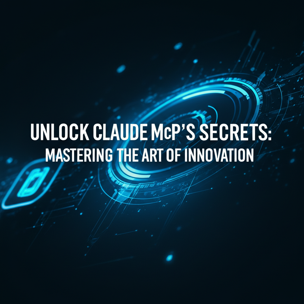 Unlock Claude McP's Secrets: Mastering the Art of Innovation