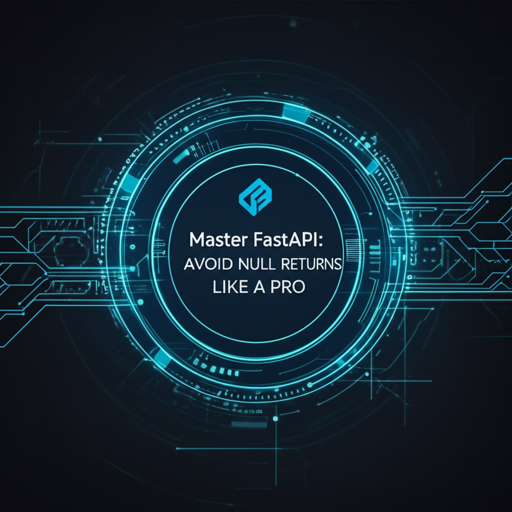 Master FastAPI: Avoid Null Returns Like a Pro