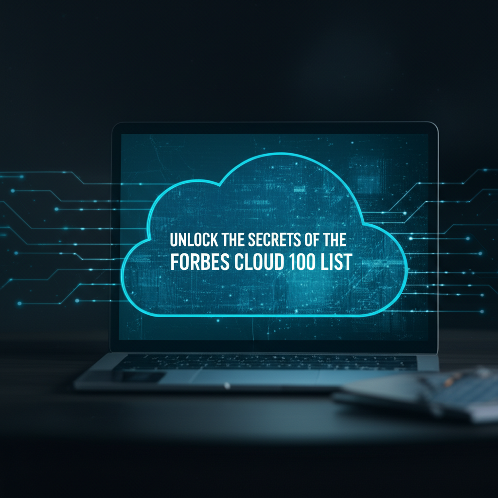 Unlock the Secrets of the Forbes Cloud 100 List