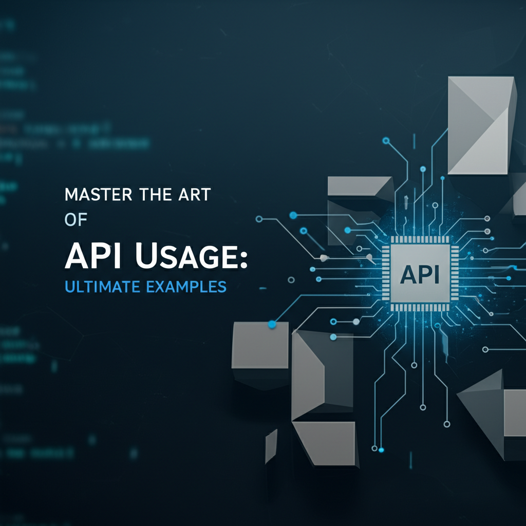 Master the Art of API Usage: Ultimate Examples Unveiled
