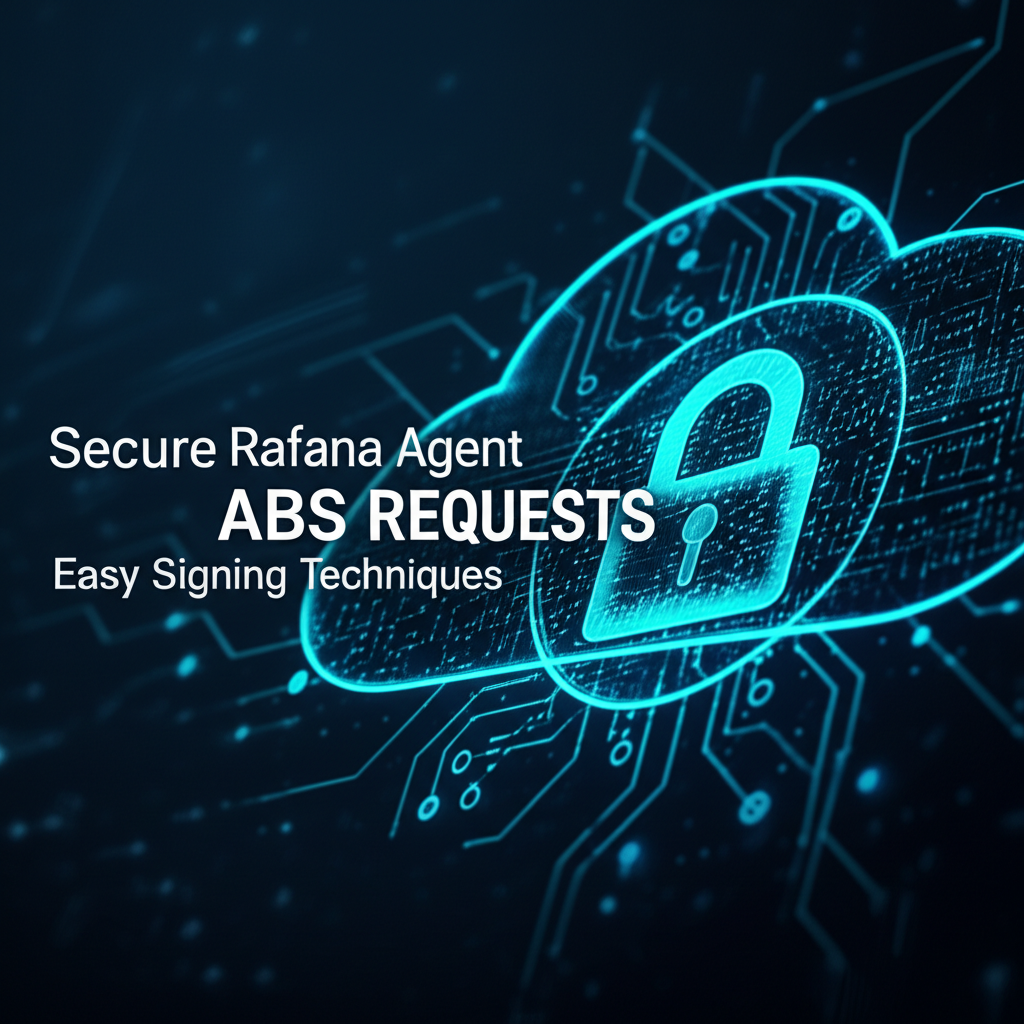 Secure Grafana Agent AWS Requests with Easy Signing Techniques