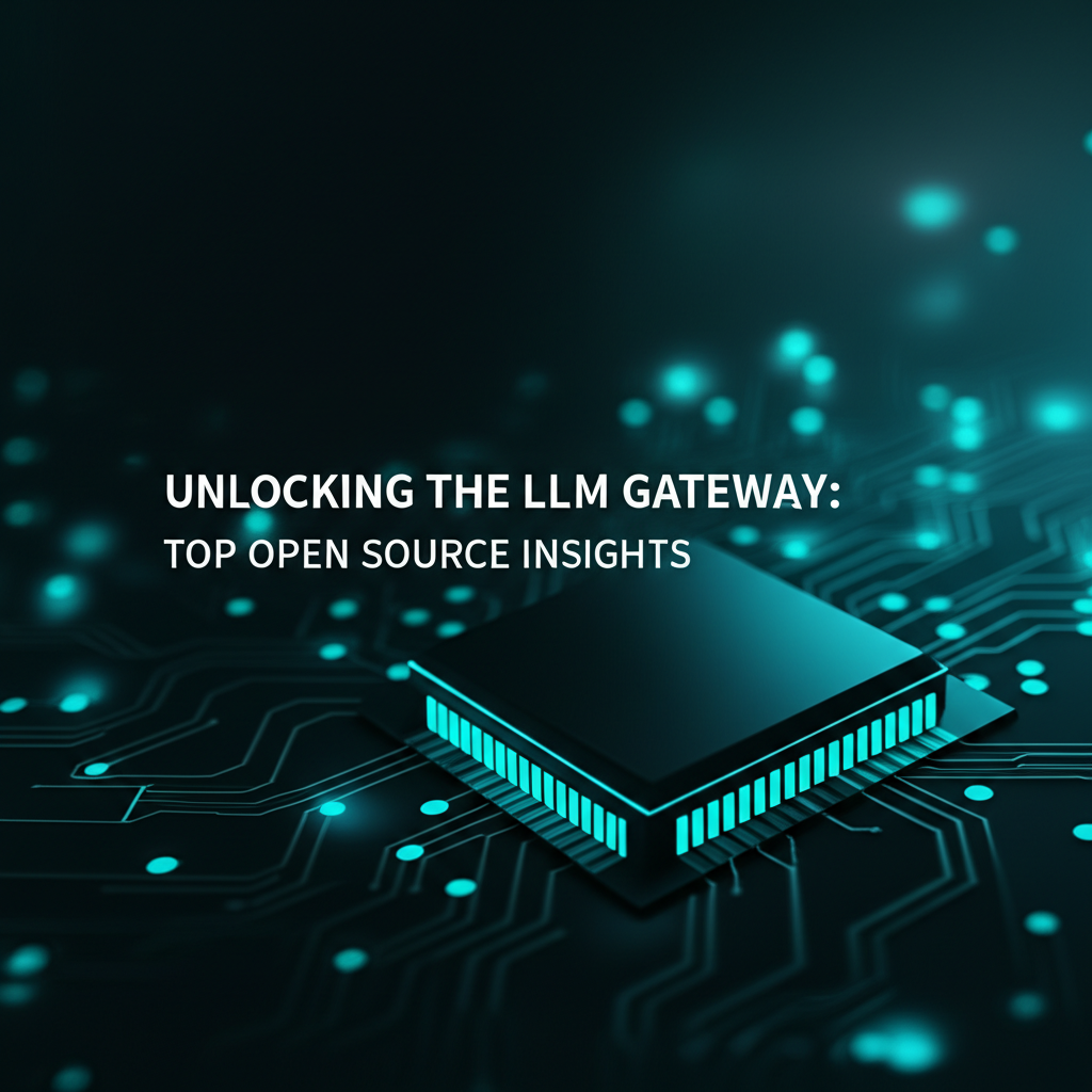Unlocking the LLM Gateway: Top Open Source Insights