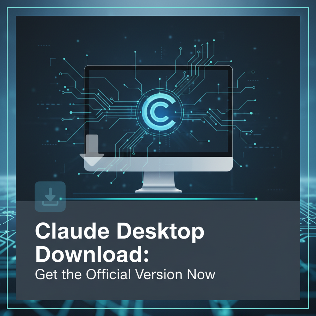 Claude Desktop Download: Get the Official Version Now