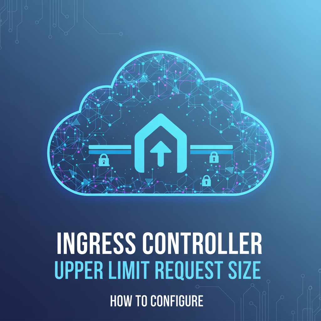 How to Configure Ingress Controller Upper Limit Request Size