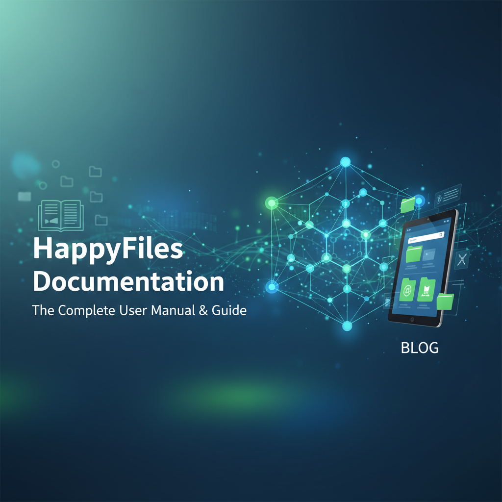 HappyFiles Documentation: The Complete User Manual & Guide