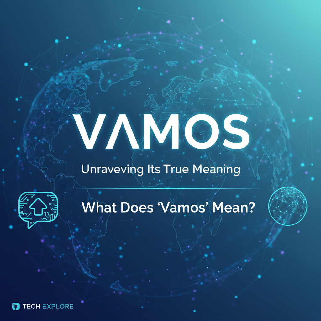What Does 'Vamos' Mean? Unraveling Its True Meaning