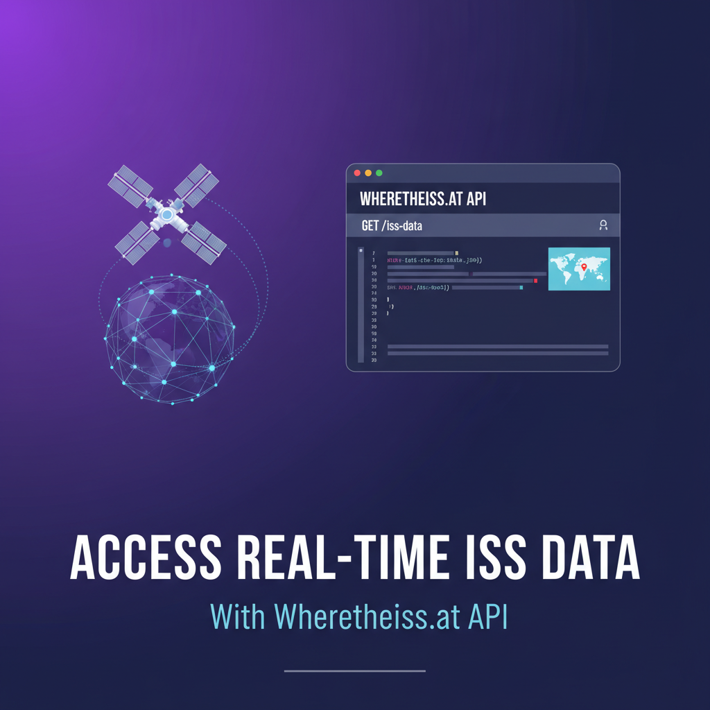 Access Real-Time ISS Data with Wheretheiss.at API