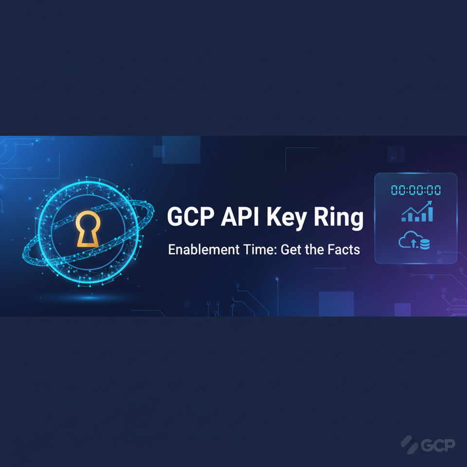 GCP API Key Ring Enablement Time: Get the Facts