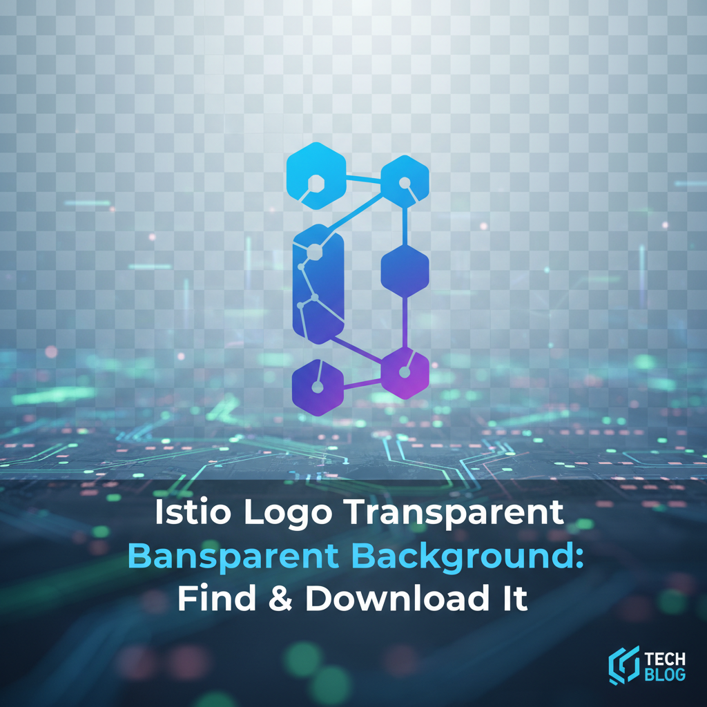 Istio Logo Transparent Background: Find & Download It