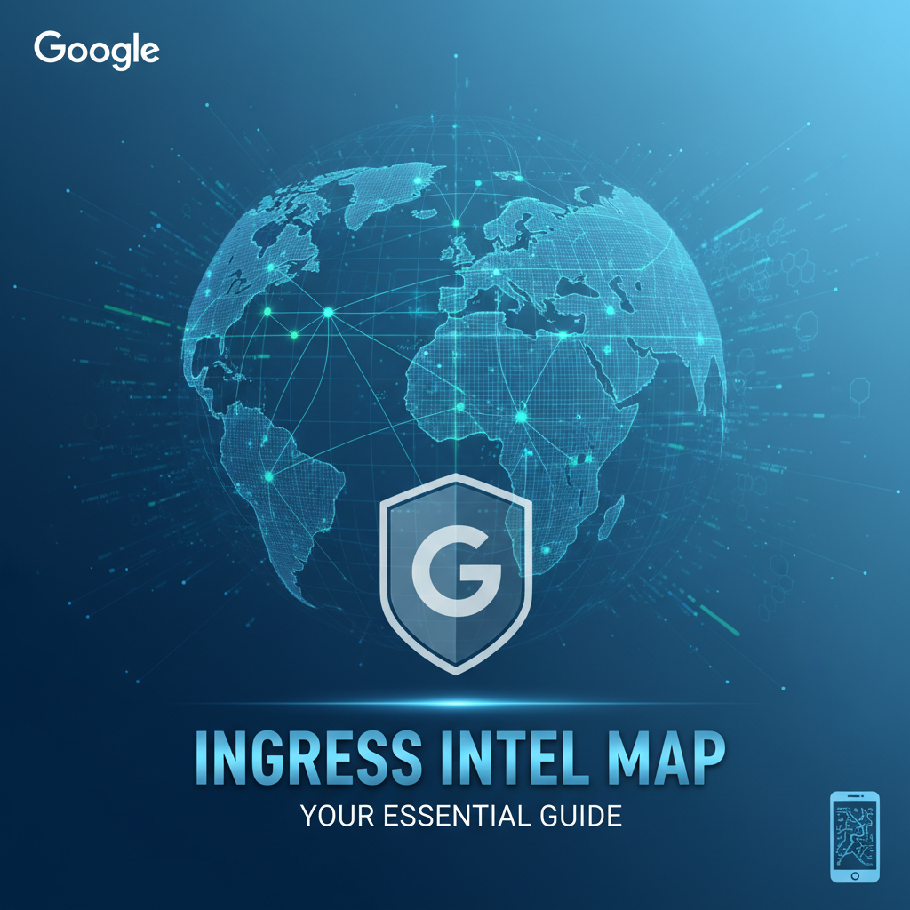 Google Ingress Intel Map: Your Essential Guide