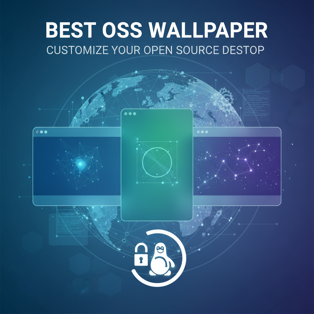 Best OSS Wallpapers: Customize Your Open Source Desktop