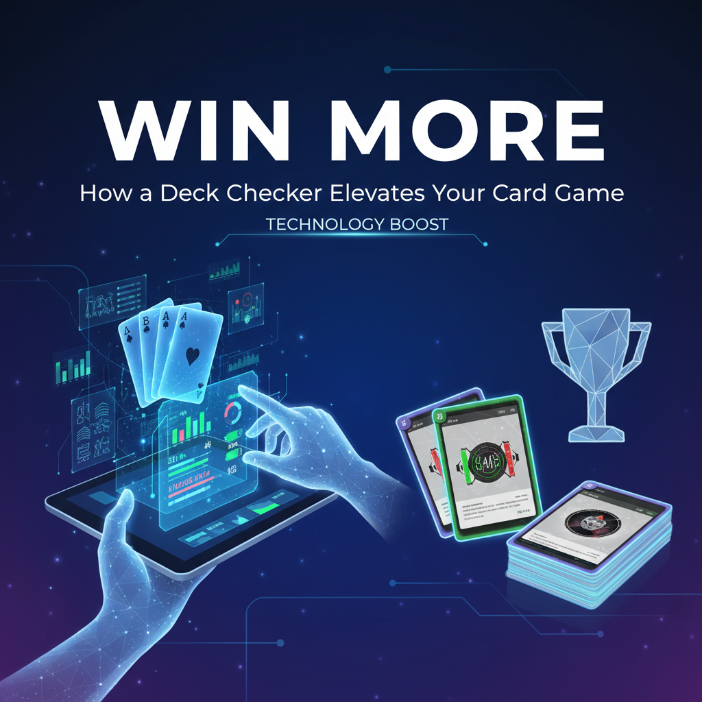 Win More: How a Deck Checker Elevates Your Card Game